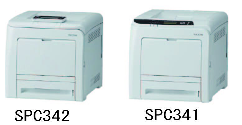 25枚/分印刷可能 A4カラー RICOH SP C342/C341